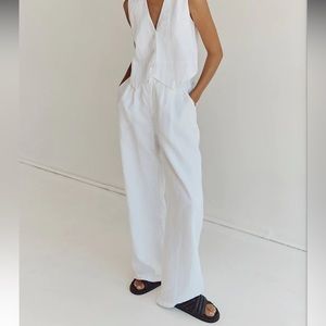DISSH Linen Pant